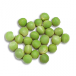 Whole green peas